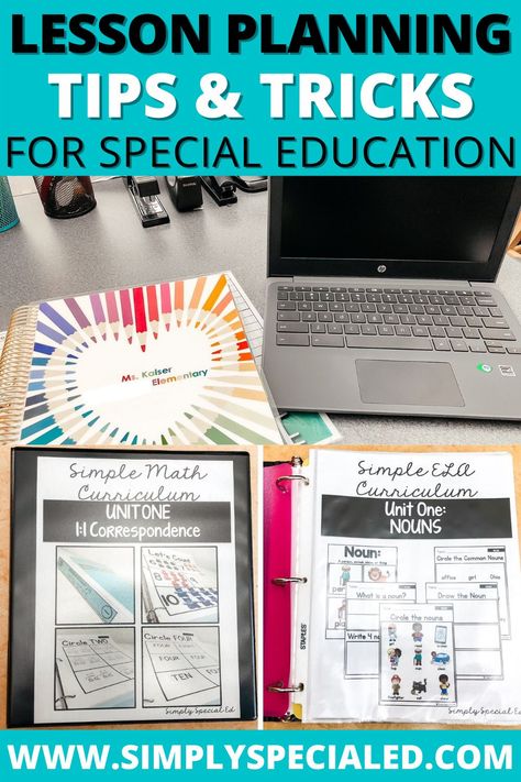 Special Needs Lesson Plans, Resource Room Lesson Plans, Self Contained Classroom Lesson Plans, Lesson Plans For Special Education, Last Week Of School Activities Special Education, Special Education Lessons, Sped Lesson Plans, Special Ed Lesson Plans, Teaching Executive Functioning Skills