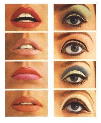 🕊 on Twitter: "60s Style Makeup.… "