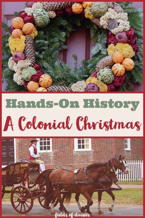 Colonial Games, Colonial Williamsburg Christmas, American History Curriculum, Historical Christmas, Early American History, Williamsburg Christmas, Christmas History, Christmas Units, Christmas Pickle