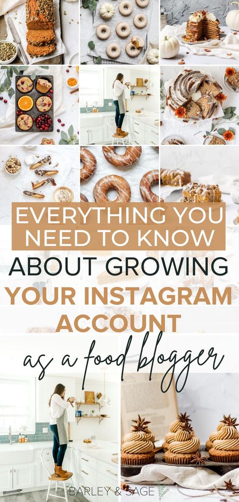 Growing an authentic and engaged Instagram following can seem complicated. But in this post I break down all my tips for how I grew my Instagram following to over 25,000 followers in my first year of blogging! Plus all of my tips for what NOT to do on Instagram if you want a highly engaged audience! Food Blog Photography, Instagram Food Pictures, Food Blogging, Food Photoshoot, Blogger Photos, Restaurant Photography, Food Content, Food Photography Inspiration, Food Photography Tips