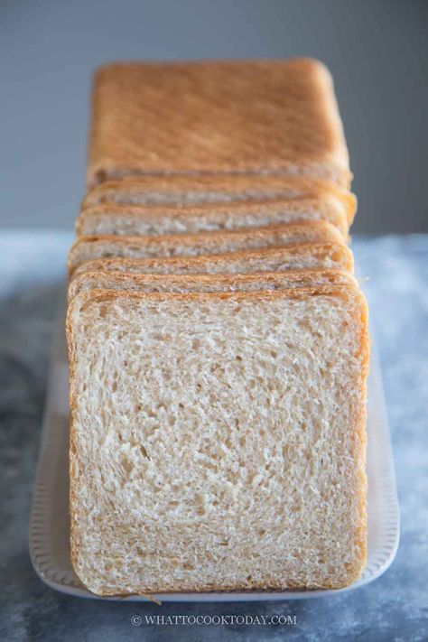 Sandwhich Bread, Pullman Bread, Pullman Loaf, Loaf Bread Recipe, Pullman Loaf Pan, Weight Gain Tips, Pastry Making, Whole Wheat Sourdough, Sourdough Bread Sandwiches