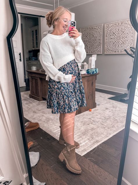 Maternity teacher style 2023 - fall maternity outfit - casual pregnancy style - maternity workwear - SHEIN maternity Follow my shop @ThatComfyMom on the @shop.LTK app to shop this post and get my exclusive app-only content! #liketkit #LTKSeasonal #LTKworkwear #LTKbump @shop.ltk https://liketk.it/4lHJW Maternity Business Casual Outfits, Fall Maternity Outfits Casual, Thanksgiving Maternity Outfit, Maternity Date Night Outfit, Preppy Maternity, Professional Maternity Outfits, Maternity Business Casual, Maternity Workwear, Pregnant Life