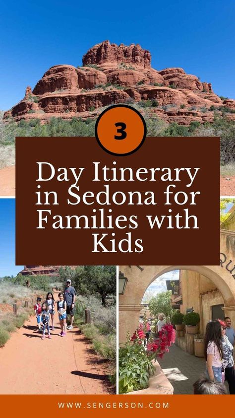 Slide Rock State Park Sedona Arizona, Family Trip To Arizona, Sedona And Grand Canyon Itinerary, Sedona Arizona Itinerary, Sedona Arizona Things To Do In With Kids, Things To Do In Sedona With Kids, Sedona Hikes With Kids, Sedona Family Vacation, Sedona Arizona With Kids