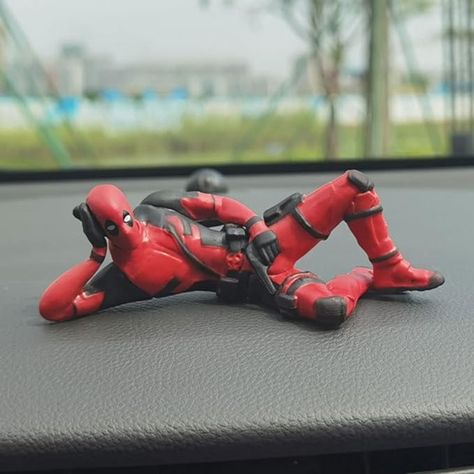 Amazon.com: ZKTSRY Deadpool Car Accessories,Classics Anime Figures Model for Home, Car, Desk and Computer Decorations (Style 2) : Toys & Games Deadpool Toys, Deadpool Car, Car Desk, Desk Toys, Executive Desk, Figure Model, Anime Figures, Deadpool, Car Accessories