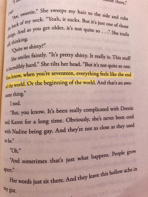 At the edge of seventeen The World Didn’t End When I Was 17, 17 Age Quotes, At The Edge Of Seventeen, The World Did Not End When I Was 17, The Edge Of Seventeen Quotes, 17 Quotes Age, Big World Quotes, Edge Of Seventeen Aesthetic, Strike Quotes