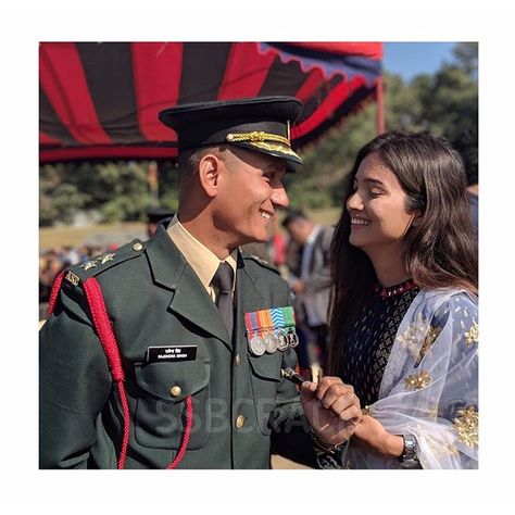 Proud Fiancée  . . #indianarmy Nda Officer, Army And Doctor Couple, Defence Motivation, Army Wife Quotes, Navy Couple, Ritesh Deshmukh, Army Wallpapers, Indian Army Special Forces, Indian Army Quotes