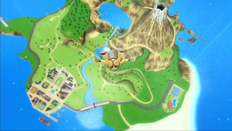 Wuhu Island, Wii Sports Resort, Tomodachi Life, Games Aesthetic, Ios Theme, Wii Sports, Sweet Boyfriend, Frutiger Aero, Wii Games