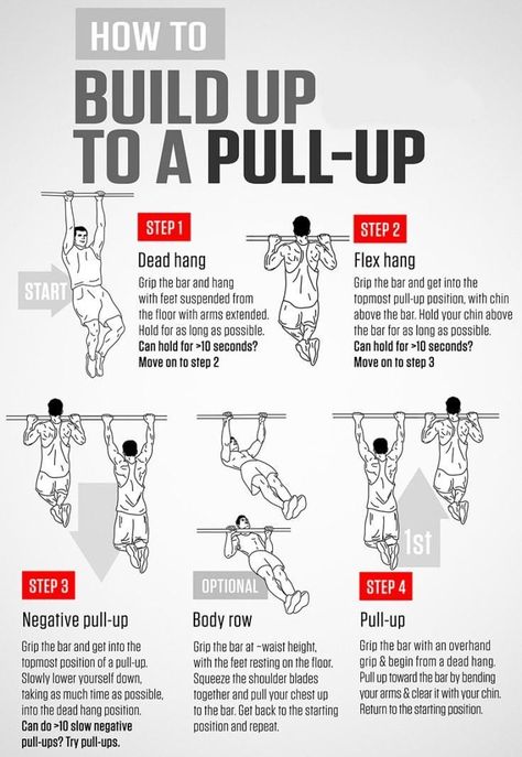 Pull Up Progression Exercise Guide Calisthenics Workouts, Super Shredder, Military Fitness, Trening Sztuk Walki, Reformer Pilates, Calisthenics Workout, Pilates Studio, Trening Abs, Body Fitness