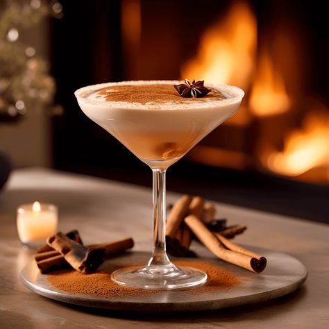 Ingredients: Cinnamon schnapps:1 oz · Cream liqueur:1 oz · Whipped cream:1 dollop · Cinnamon stick:1 · Ground cinnamon:1 pinch Cinnamon Vodka, Walnut Milk, Cinnamon Schnapps, Liqueur Drinks, Creamy Cocktails, Coffee Liqueur, Sweet Cocktails, Cream Liqueur, Easy Cream