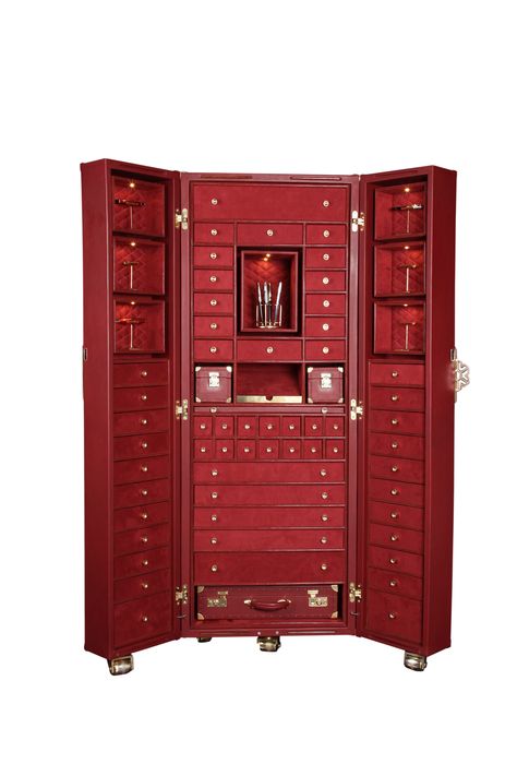 Wooden Wardrobe Design, Weird Furniture, Craft Cabinet, Campaign Furniture, Jewerly Boxes, Showroom Interior Design, Wooden Wardrobe, Pen Collection, Stationary School