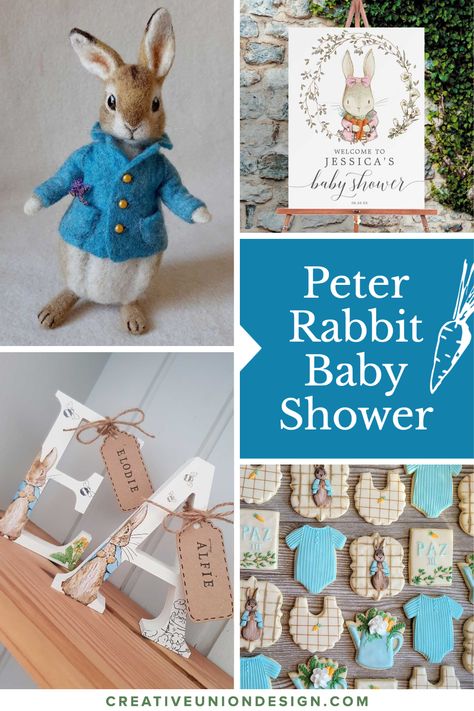 Peter Rabbit Baby Shower Party Favors, Peter Rabbit Baby Shower Favors, Peter Cottontail Baby Shower Ideas, Peter Rabbit Baby Shower Ideas Decor, Peter Rabbit Themed Baby Shower Ideas, Peter Rabitt Baby Shower Ideas, Peter The Rabbit Baby Shower Theme, Peter Rabbit Baby Shower Ideas Boys, Bunny Themed Baby Shower Ideas