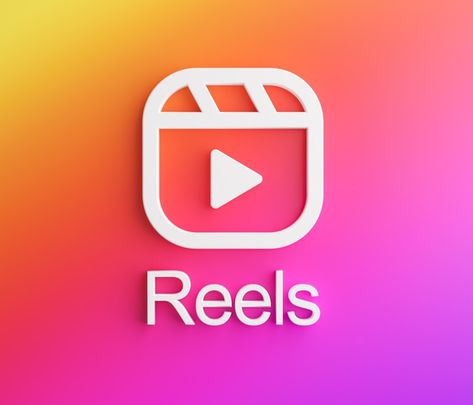 Reels instagram logo. new feature social... | Premium Photo #Freepik #photo #technology #button #marketing #web Social Media, Photo Reels Instagram, Photo Reels, Reels Instagram, Logo New, Instagram Logo, 3d Rendering, Premium Photo, Media