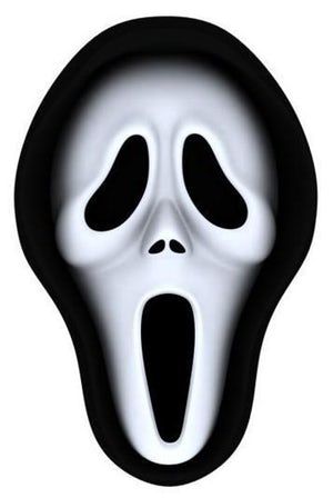 Those paper cut-out decorations were the best Growing Hair Men, Best Halloween Candy, Movie Clipart, Ghost Face Mask, Scary Sounds, Scream Mask, Mascaras Halloween, 90s Halloween, Halloween Pins