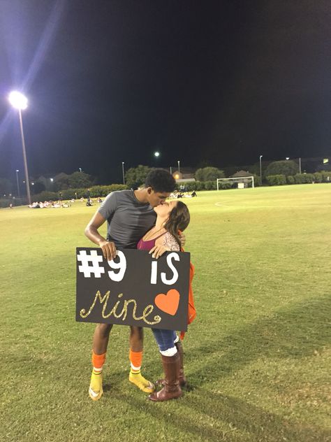 Number 9 sign   Soccer sign  Soccer girlfriend Sign For Soccer Game, Soccer Posters For Girlfriend, Soccer Bf Posters, Football Girlfriend Posters, Soccer Bf And Gf, Soccer Signs Posters, Football Posters For Boyfriend, Football Signs For Boyfriend, Soccer Gf