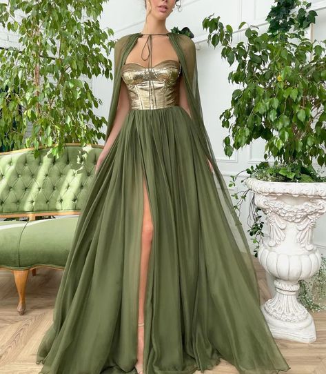 Enchanted Dress Theme, Enchanted Theme Outfit, Prom Dress Enchanted Forest, Enchanted Forest Theme Outfit, Enchanted Forest Theme Dress, Enchanted Forest Outfit, Forest Fairy Outfit, Forest Outfits, Enchanted Theme