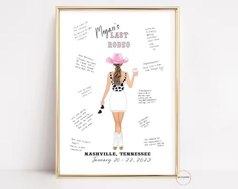 CuteLittleKeepsakeCo - Etsy UK Brides Last Ride, Last Hoedown, Disco Rodeo, Last Rodeo Bachelorette, Hen Do Party, Rodeo Bachelorette, Last Rodeo, Hen Weekend, Disco Cowgirl