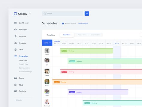 Fikristudio schedule shot 4x Chart Ui, Ux Examples, Team Calendar, Web Dashboard, Kalender Design, Wireframe Design, Ui Patterns, Flat Ui, Webdesign Inspiration