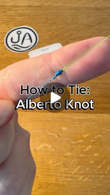 Juran Adventures on Instagram: "How to tie the Alberto Knot - a great knot for connecting a main braided line to a mono or fluoro leader.
🎣 check out our website for waterproof stickers on how to tie this knot and many more 🎣
#fishing #fishingtips #fishingknots #howto #bassfishing #largemouthbass" Tying Fishing Line, Fishing Line Knots, Braided Line, Fishing Knots, Largemouth Bass, Fishing Line, Fishing Tips, Bass Fishing, Waterproof Stickers