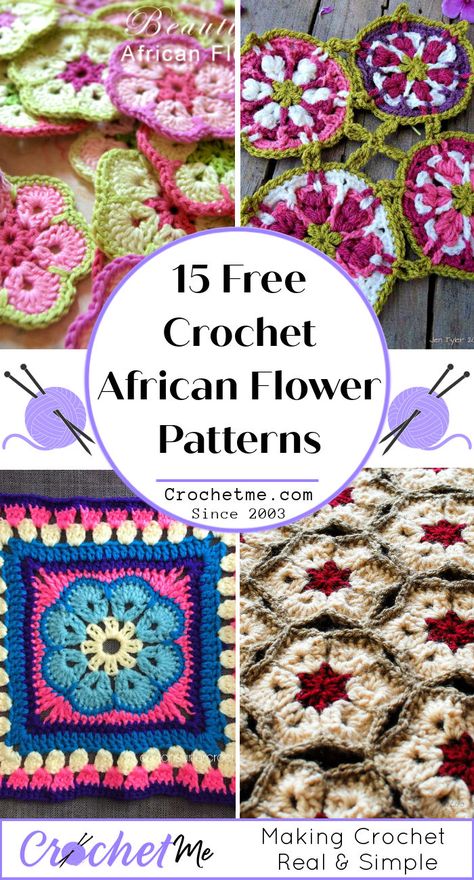 African Flower Octagon Crochet Pattern, Free African Flower Crochet Pattern, Crochet African Flower Pattern Free, African Flower Crochet Blanket, African Flower Crochet Animals Free Pattern, African Flower Granny Square Pattern, African Flower Square, African Flower Crochet Pattern, African Flower Granny Square