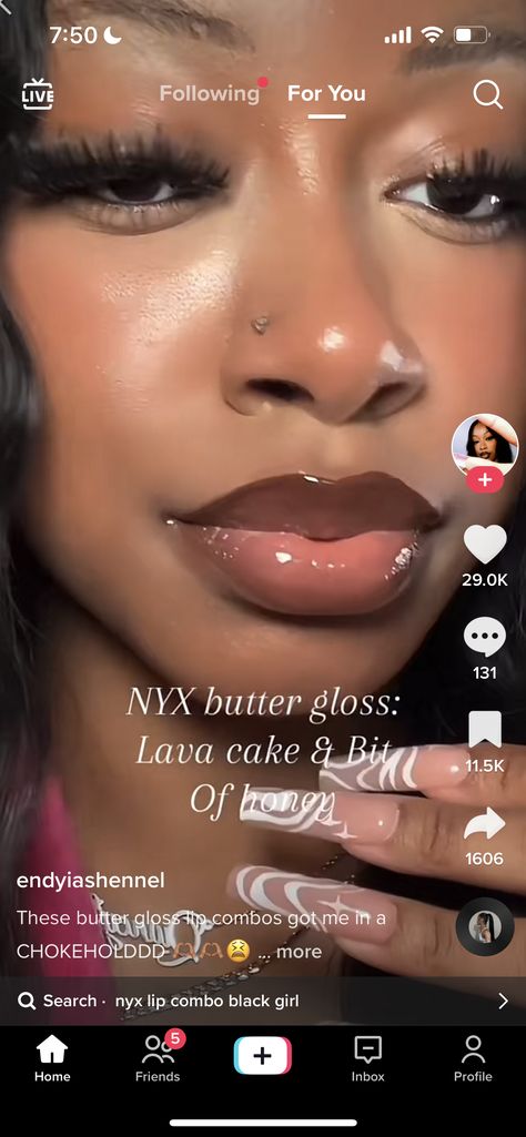 Lava Cake Nyx Butter Gloss, Nyx Lava Cake, Nyx Fortune Cookie Butter Gloss Lip Combo, Brownie Drip Nyx Butter Gloss, Nyx Butter Gloss Bit Of Honey, Nyx Butter Gloss Dark Skin, Nyx Butter, Nyx Butter Gloss, Style Types