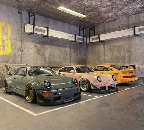 Tokyo Underground, Rwb Porsche, Pick Your Poison, Pimped Out Cars, Porsche 964, Street Racing Cars, Classy Cars, Street Racing, Porsche Cars