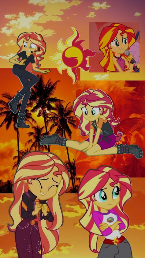 Equestrian Girls Mlp, Sunset Shimmer Wallpaper, Mlp Wallpaper, Shimmer Wallpaper, Equestrian Girls, My Little Pony Comic, Mlp Equestria Girls, Sunset Shimmer, Mlp Pony