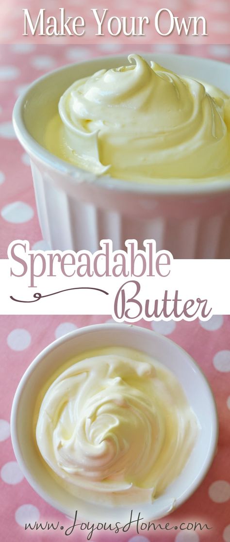 Butter For Bread, Spreadable Butter Recipe, Spreadable Butter, Flavored Butter Recipes, Butter Recipes Homemade, Diy Butter, Making Butter, Italian Spices, Flavored Butter