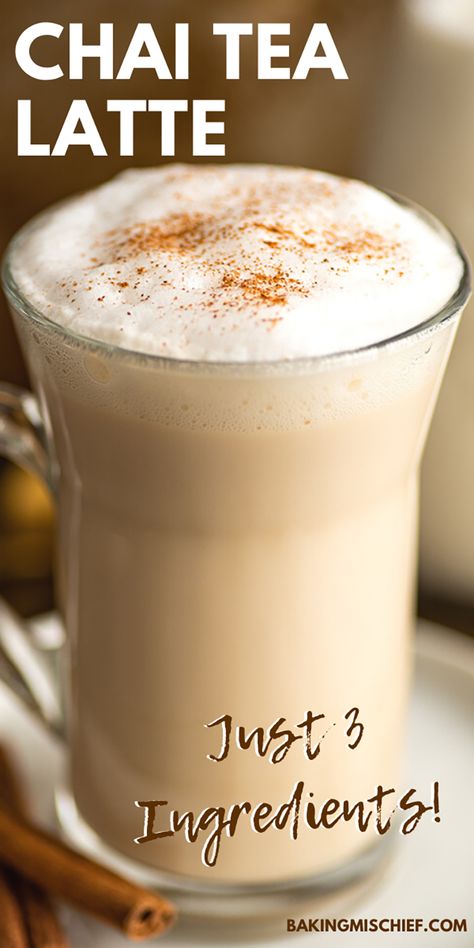 Chia Tea Latte Recipe, Chai Tea Latte Starbucks, Chai Tea Latte Recipe, Homemade Chai Tea, Chai Latte Recipe, Homemade Chai, Chai Tea Recipe, Tea Latte Recipe, Hot Drinks Recipes