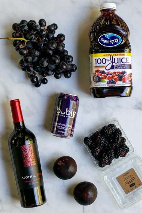 Witch Wine Party, Black Sangria Halloween, Black Sangria Recipe, Spooky Halloween Sangria, Black Food For Party, 2023 Halloween Party, Witch Brew Sangria, Halloween Party Sangria, Halloween Sangria Recipes Easy