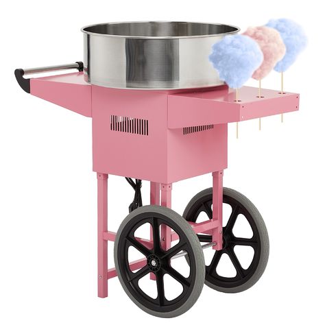 【High Efficiency】Our commercial cotton candy machine features a digital display screen.1200W, 120V, Aluminum sugar outlet for heating evenly. Producing up to 2-3 servings per minute, which makes your operation more efficiently. Cotton Candy Machines, Cotton Candy Cone, Candy Floss, Stainless Steel Bowl, Outdoor Storage Sheds, Lighting Sale, Game Room Furniture, Candy Machine, Outdoor Shade