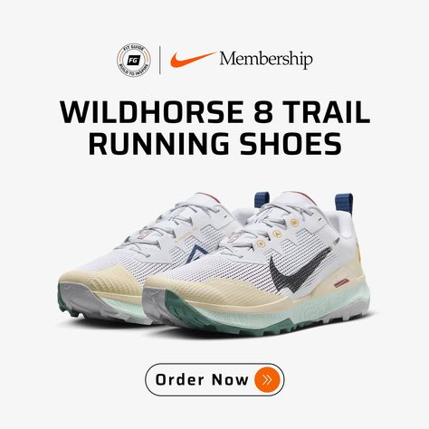 Explore the trails like never before with the Nike Wildhorse 8 Men's Trail-Running Shoes. Get a pair for only K4,800. #FitGuide #NikeWildhorse8 #TrailRunning #TrailReady #RunWild #Trailblazer #MountainRunning Mountain Running, Mens Trail Running Shoes, Trail Running Shoes, Trail Running, Running Shoes, Running, Nike, Quick Saves