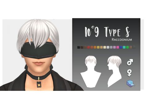 Blindfold Blindfold Sims 4 Cc, Sims 4 Cc Blindfold, Sims 4 Blindfold, Genshin Ocs, Sims 4 Mm Cc, Male Hair, Tumblr Sims 4, Sims 4 Mm, Los Sims