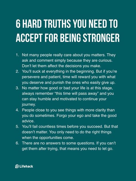 6 Brutal Truths Mentally Strong People Realize Early In Life Mentally Strong People, Finanse Osobiste, Quotes Dream, Fina Ord, Mentally Strong, Quotes Thoughts, Life Experience, Life Quotes Love, Robert Kiyosaki