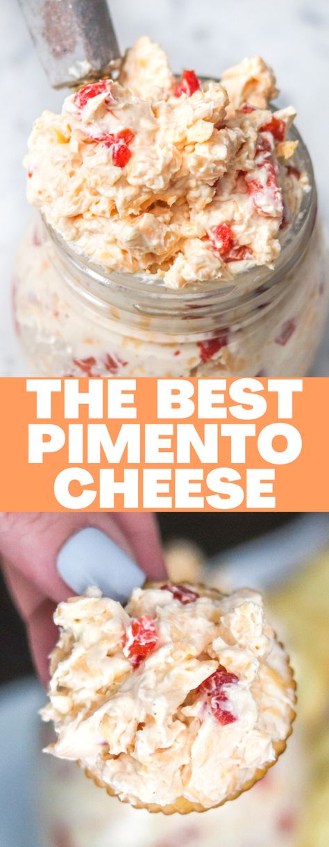 Pimento Cheese Recipe, Pimento Cheese Dip, Pimento Cheese Sandwiches, Homemade Pimento Cheese, Pimento Cheese Spread, Broccoli Quiche, Awesome Appetizers, Pimento Cheese Recipes, Southern Recipe