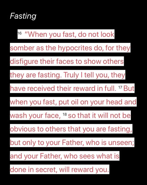 Fast And Pray, Fast Quotes, Motivational Bible Verses, Best Bible Verses, Prayer And Fasting, Get Closer To God, Bible Study Lessons, Bible Study Verses, Bible Motivation