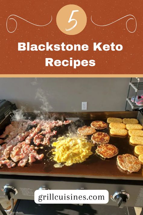 These Keto friendly Blacskstone recipes are all low carb, healthy, and all made on the griddle. Keto Flat Top Grill Recipes, Low Carb Blackstone Griddle Recipes, Keto On The Blackstone, Blackstone Griddle Recipes Dinners Keto, Black Stone Keto Recipes, Low Carb Griddle Recipes, High Protein Blackstone Recipes, Keto Griddle Recipes, Keto Blackstone Recipes