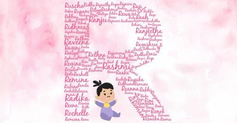 Baby Girl Names Starting With R Telugu Baby Girl Names, Hindu Girl Baby Names, Names Of Baby Girl, Sanskrit Baby Boy Names, Christian Baby Girl Names, English Baby Girl Names, Indian Girl Names, Trendy Baby Girl Names, New Baby Girl Names