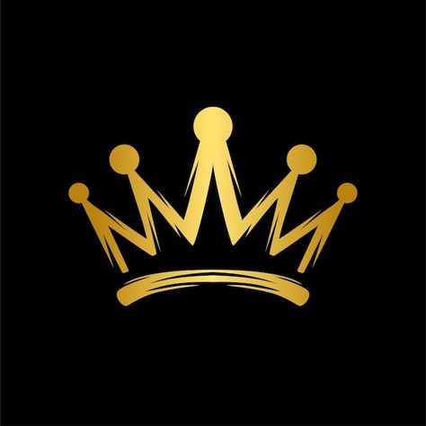 The Letter T Designs, Logo Crown Design, Queen Crown Logo Design, King Logo Png Hd, Crown Logo Png, Km Logo Design, Queen Branding, Queen Crown Logo, Ff Logo Design