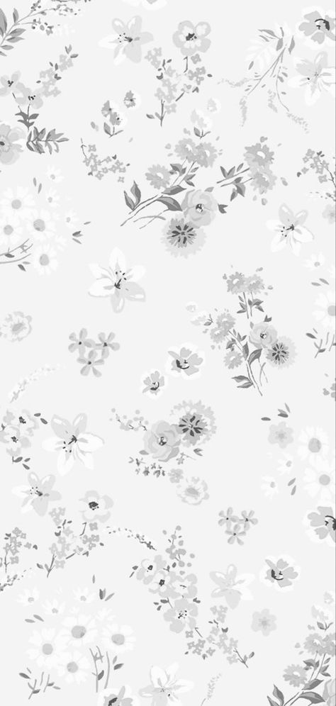 Grey And White Flowers Wallpaper, Simple White Aesthetic Wallpaper, Natural Titanium Wallpaper, Grey Lockscreen Aesthetic, Gray Flowers Wallpaper, Gray Background Aesthetic, Cute Gray Wallpapers, Grey White Wallpaper, Light Grey Wallpaper