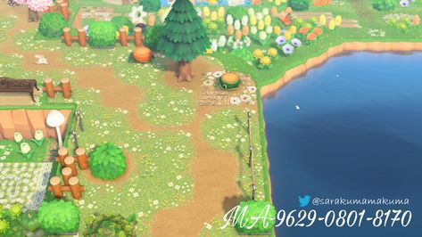 Looking for more designs? Need help finding your dream design? Join Animal Crossing: Island Design for 1000+ organized designs: https://discord.gg/8avKM8T #animalcrossing #ACNH #ACNHDesigns #valentines #spring #cottagecore #grass #path #ThePath Acnh Codes Path, Grass Path, Cottagecore Animal Crossing, Acnh Paths, Acnh Cottagecore, Forest Core, Path Ideas, Grass Pattern, Acnh Designs