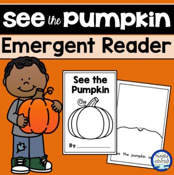 Free Emergent Readers Worksheets & Teaching Resources | TpT Pumpkin Emergent Reader, Emergent Readers Free, October School, Pumpkin Life Cycle, Guided Reading Books, Pumpkin Activities, Primary Science, Circle Math, Beginning Readers