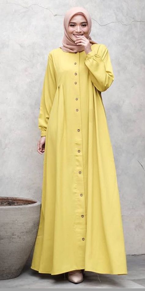 Islamic Style, Hijab Designs, Muslim Fashion Hijab Outfits, Muslim Women Fashion, Mode Abaya, Casual Hijab Outfit, Muslim Fashion Hijab, Modesty Fashion, Muslim Fashion Dress