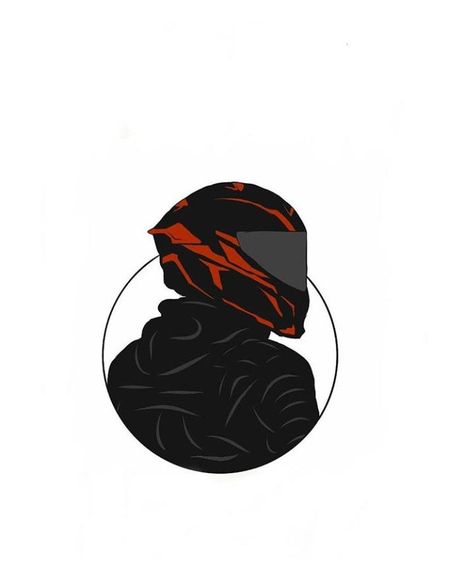 Rider pic | Bike drawing, Cool wallpapers cartoon, Bike illustration Biker Illustration, Cartoon Bike, Biker Logo Design, Drawing Cool, Biker Logo, Bike Icon, Motorbike Art, Image Moto, Seni Pop