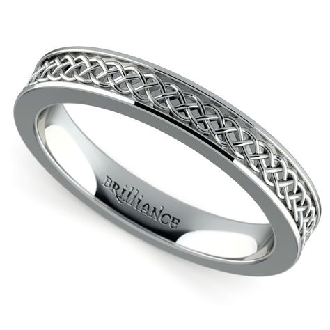 The History of Men’s Celtic Wedding Ring’s Design Mens Celtic Wedding Bands, Mens Wedding Rings Platinum, Celtic Knot Wedding Ring, Celtic Knot Wedding, Celtic Wedding Bands, Unique Promise Rings, Celtic Love Knot, Love Knot Ring, Celtic Wedding Rings