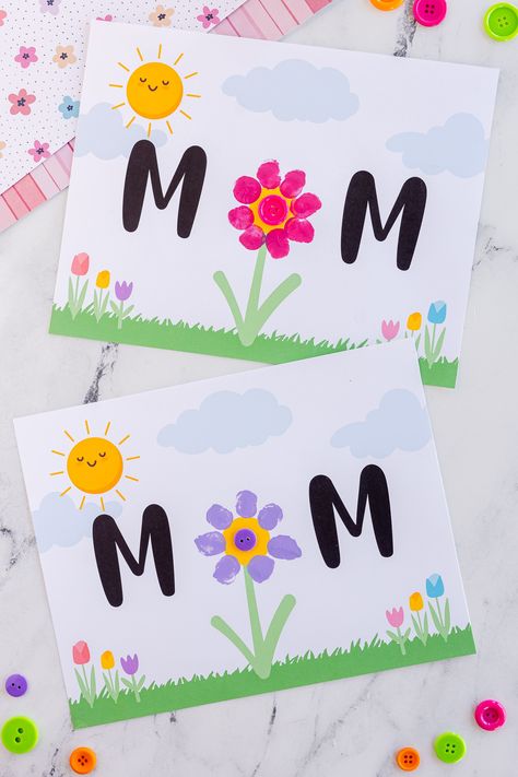 Made To Be A Momma, Fingerprint Crafts, Easy Mother's Day Crafts, Mother's Day Crafts, Flower Pot Crafts, Moms Crafts, Mothers Day Crafts For Kids, Book Drawing, Handprint Art