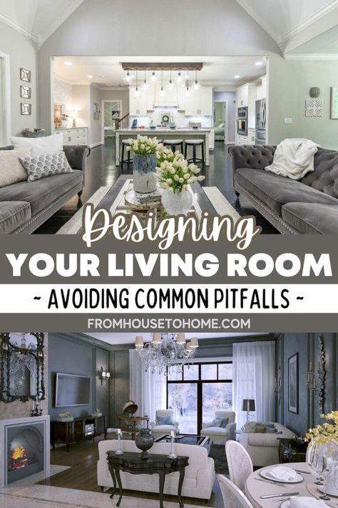 10 Common Living Room Layout Mistakes (And How To Fix Them) | Interior Decorating Tips For The Home Common Living Room, Rectangular Living Room, Cozy Living Room Furniture, Rectangle Living Room, Next Living Room, Living Room Layouts, Furniture Placement Living Room, Rectangular Living Rooms, Georgia House