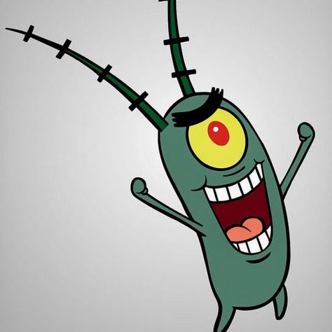 Sheldon J. Plankton Spongebob Plankton, Plankton Spongebob, All Cartoon Characters, Spongebob Cartoon, Spongebob Drawings, Spongebob Painting, سبونج بوب, Spongebob Party, Spongebob Wallpaper