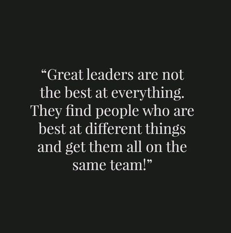 Women Leadership Quotes, Work Ethic Quotes, Teacher Leadership, Nice Thoughts, Manager Quotes, Team Quotes, Leadership Inspiration, Leader Quotes, Teamwork Quotes