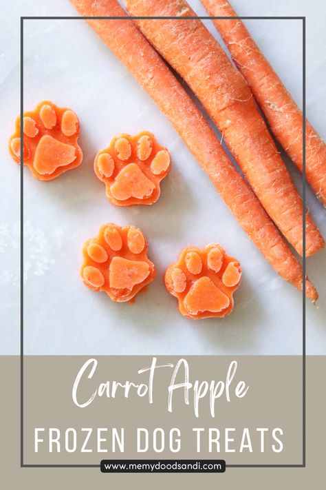 Pet Food Recipes, Apple Dog Treats, Summer Dog Treats, Frozen Dog Treats Homemade, Dog Treats Homemade Easy, Easy Dog Treat Recipes, Flavorful Meals, Frozen Dog Treats, Dog Biscuit Recipes