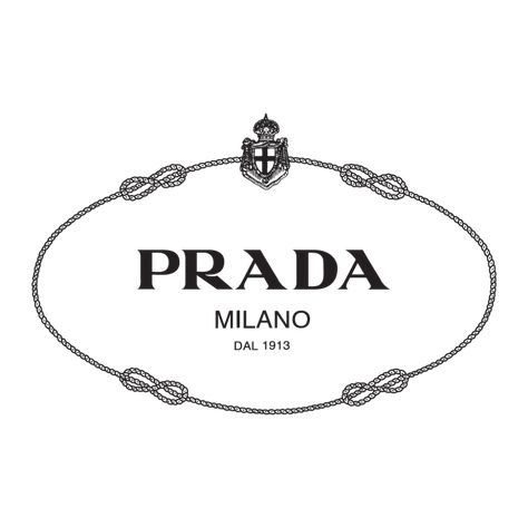 Free download Prada logo Prada Milano, Vector Logo, Prada, For Free, Black And White, For Women, Black